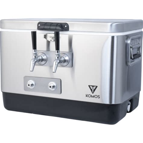 komos stainless steel draft box 2 tap|Komos Draft Box .